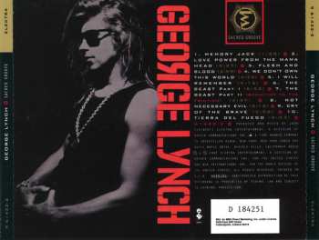 CD George Lynch: Sacred Groove