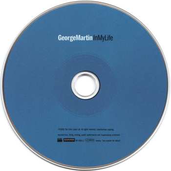 CD George Martin: InMyLife