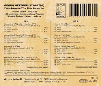 2CD Südwestdeutsches Kammerorchester: Flötenkonzerte - The Flute Concertos