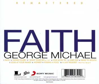 CD George Michael: Faith