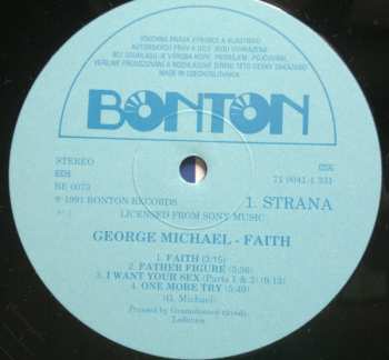 LP George Michael: Faith