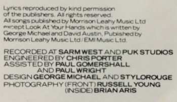 LP George Michael: Faith