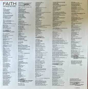 LP George Michael: Faith