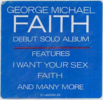 LP George Michael: Faith