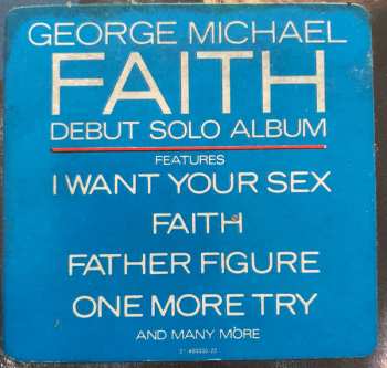 LP George Michael: Faith