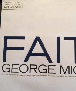 LP George Michael: Faith