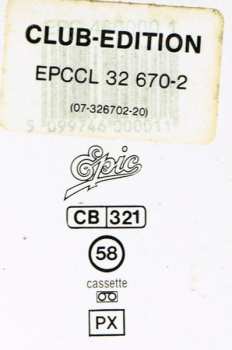 LP George Michael: Faith