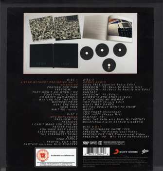 3CD/DVD/Caja George Michael: Listen Without Prejudice + MTV Unplugged DLX | LTD
