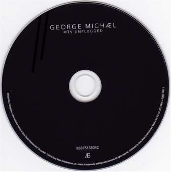 3CD/DVD/Caja George Michael: Listen Without Prejudice + MTV Unplugged DLX | LTD