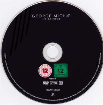 3CD/DVD/Caja George Michael: Listen Without Prejudice + MTV Unplugged DLX | LTD