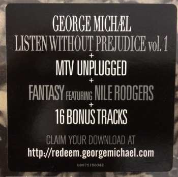 3CD/DVD/Caja George Michael: Listen Without Prejudice + MTV Unplugged DLX | LTD