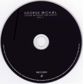 3CD/DVD/Caja George Michael: Listen Without Prejudice + MTV Unplugged DLX | LTD