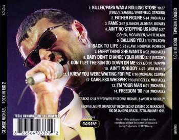 CD George Michael: Rock In Rio 2