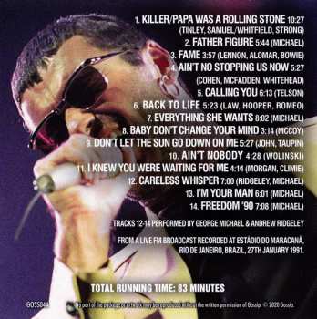 CD George Michael: Rock In Rio 2