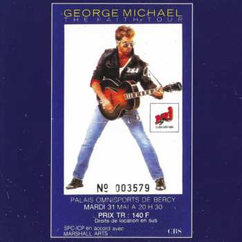 CD George Michael: Faith In Paris 