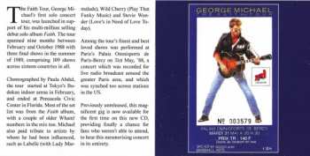 CD George Michael: Faith In Paris 