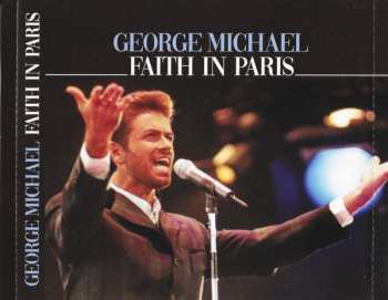 CD George Michael: Faith In Paris 