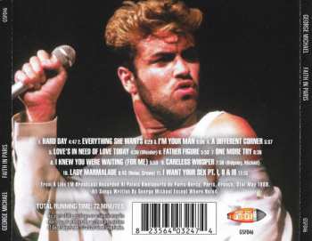 CD George Michael: Faith In Paris 