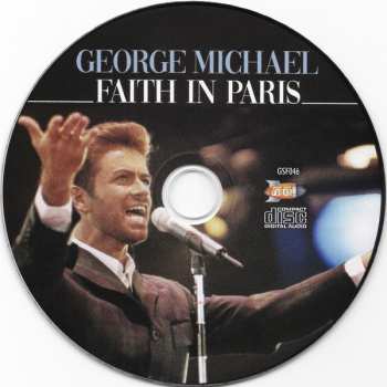 CD George Michael: Faith In Paris 
