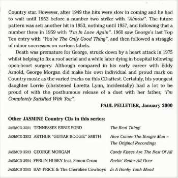 CD George Morgan: Candy Kisses Are The Best Of All