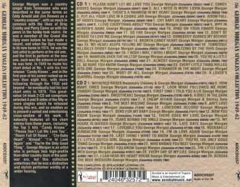 2CD George Morgan: The George Morgan Singles Collection 1949-62