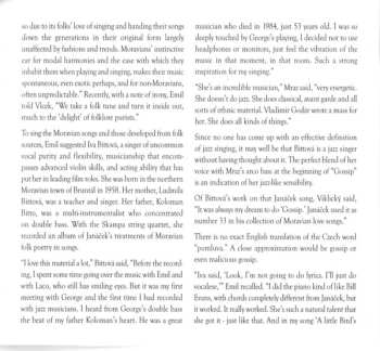 CD Iva Bittová: Moravian Gems