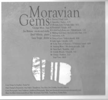 CD Iva Bittová: Moravian Gems