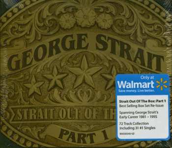 4CD/Caja George Strait: Strait Out Of The Box: Part 1