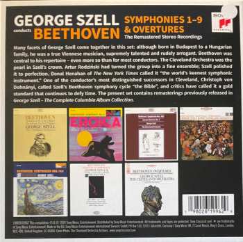 7CD/Caja Ludwig van Beethoven: Symphonies 1-9 & Overtures (The Remastered Stereo Recordings)
