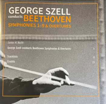 7CD/Caja Ludwig van Beethoven: Symphonies 1-9 & Overtures (The Remastered Stereo Recordings)