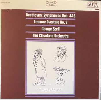 7CD/Caja Ludwig van Beethoven: Symphonies 1-9 & Overtures (The Remastered Stereo Recordings)