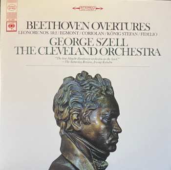 7CD/Caja Ludwig van Beethoven: Symphonies 1-9 & Overtures (The Remastered Stereo Recordings)