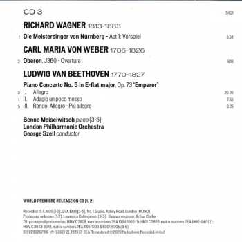 14CD/Caja George Szell: The Warner Recordings, 1934-1970