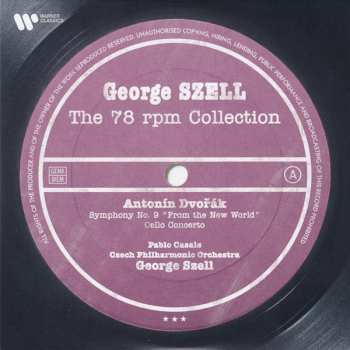 14CD/Caja George Szell: The Warner Recordings, 1934-1970