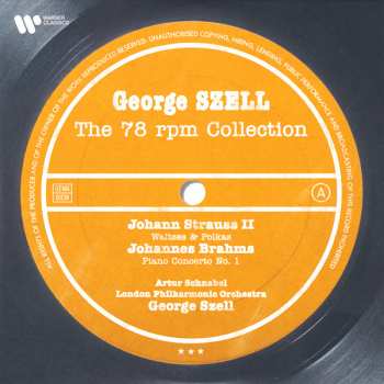 14CD/Caja George Szell: The Warner Recordings, 1934-1970