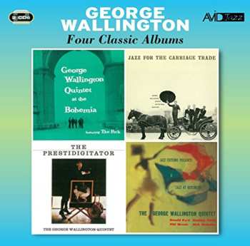 Album George Wallington: Four Classic Albums