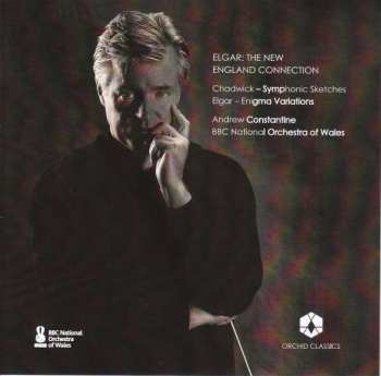 Album Sir Edward Elgar: Elgar: The New England Connection
