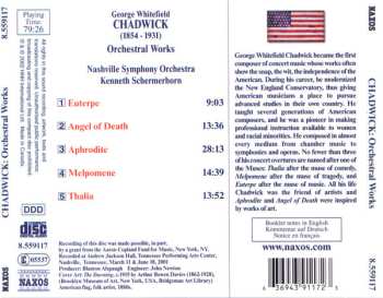 CD George Whitefield Chadwick: Orchestral Works