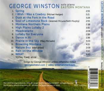 CD George Winston: Eastern Montana
