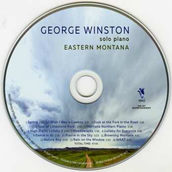 CD George Winston: Eastern Montana