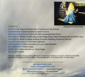 CD George Winston: Eastern Montana