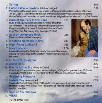 CD George Winston: Eastern Montana