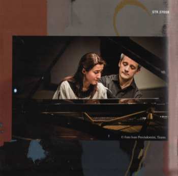 CD György Ligeti: Two Pianos