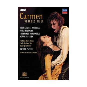 DVD Georges Bizet: Carmen