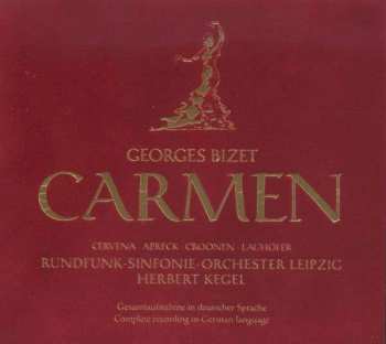2CD Georges Bizet: Carmen (Complete Recording In German Language) DIGI