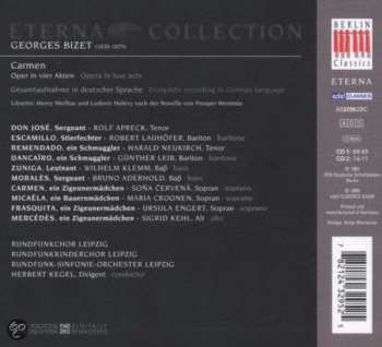 2CD Georges Bizet: Carmen (Complete Recording) DIGI