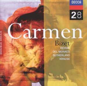 2CD Georges Bizet: Carmen