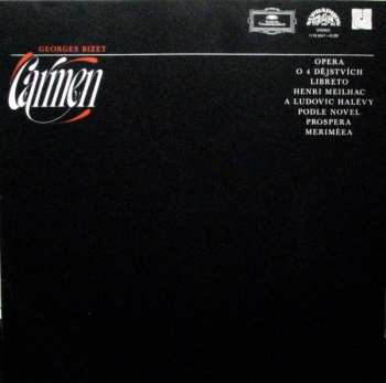 3LP/Caja Leonard Bernstein: Carmen (3xLP + BOX + BOOKLET)