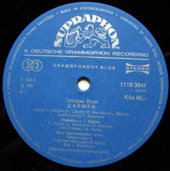 3LP/Caja Leonard Bernstein: Carmen (3xLP + BOX + BOOKLET)
