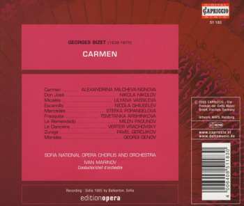 2CD Georges Bizet: Carmen
